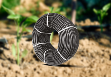 Round Drip Irrigation Pipes