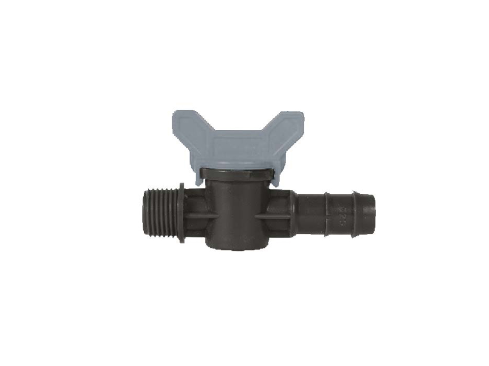 Mini Valve External Threaded Barb